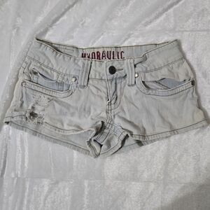 Hydraulic Light Gray Women's Shorts